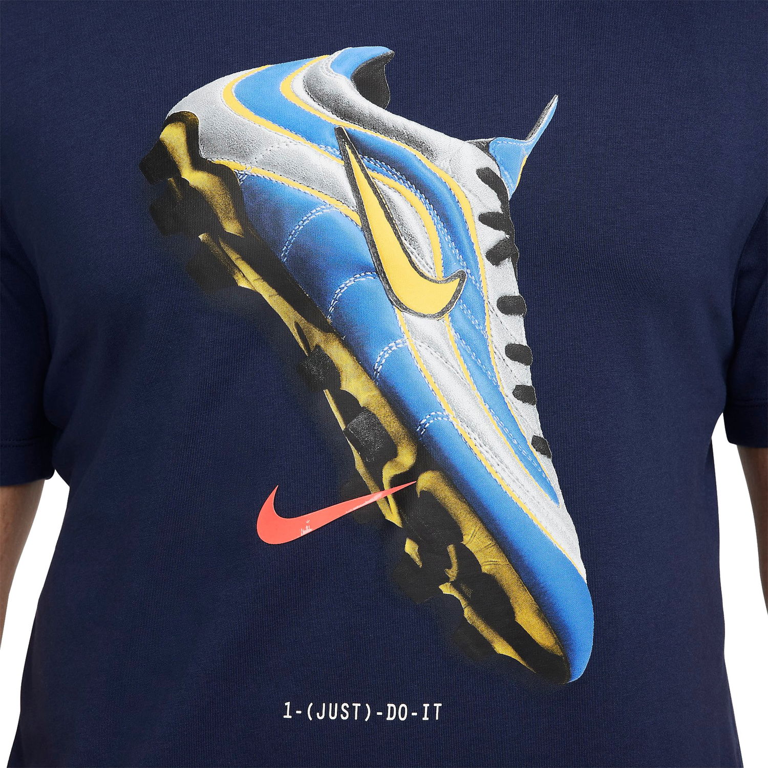 Tričko Nike TEE OC PHOTO Navy | fz8101-410, 1