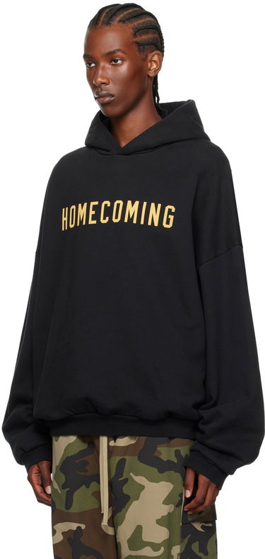 Mikina Fear of God Heavyweight Hoodie With Logo Print Čierna | 192BT244810F, 3