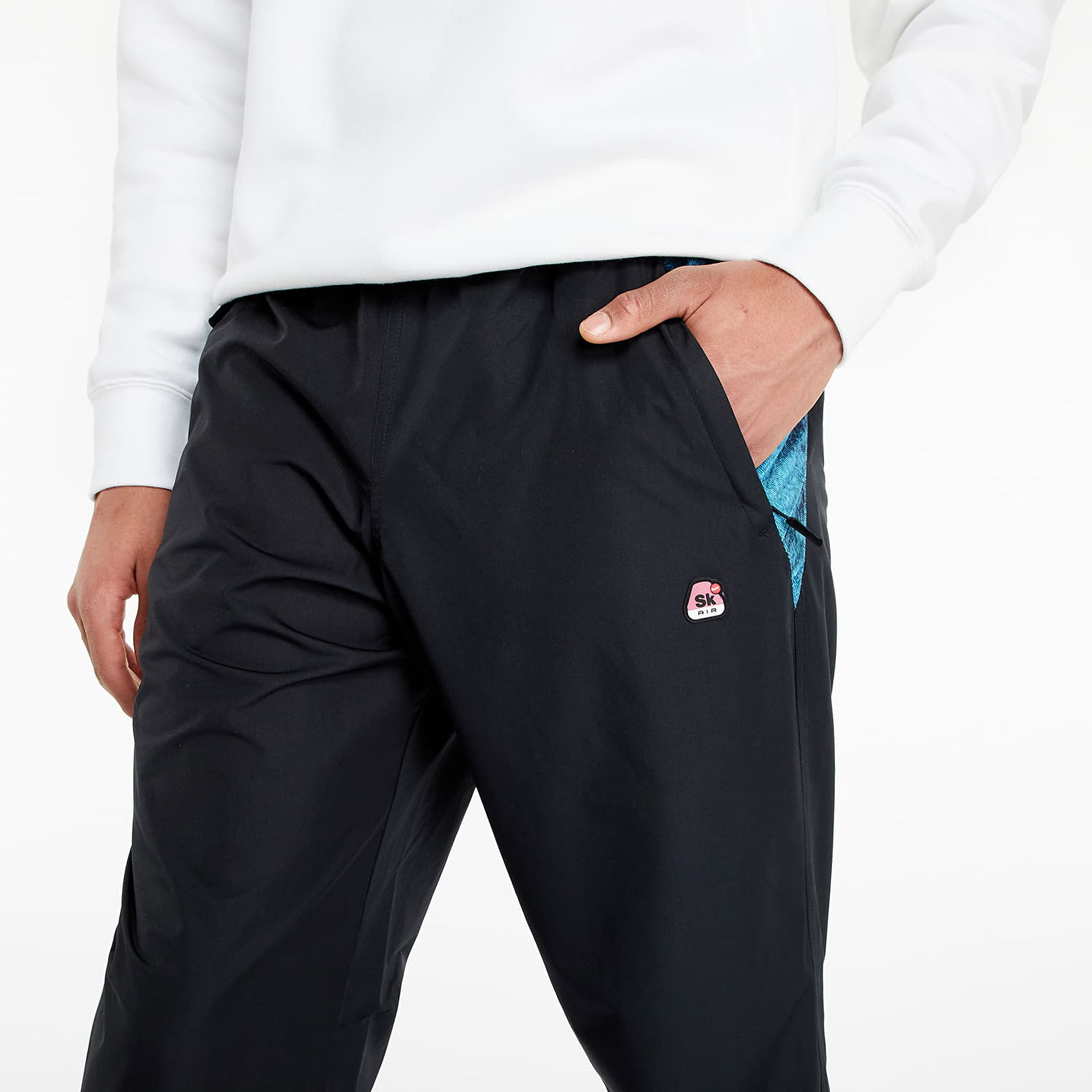 Tepláky Nike Skepta x Sportswear NB Track Pants Čierna | CU9762-010, 1
