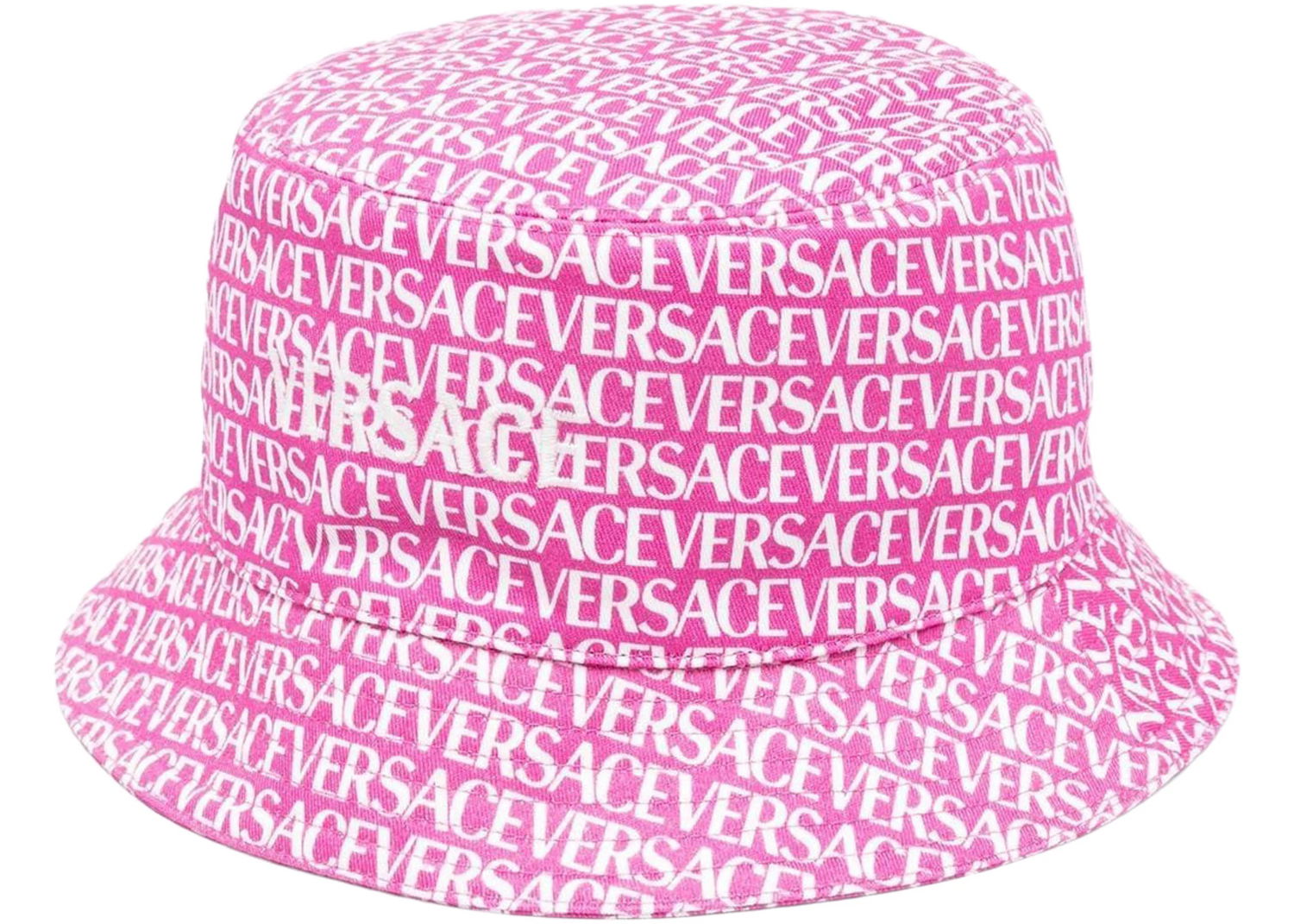 Klobúk Versace Logo Print Bucket Hat Pink Ružová | 1007031-1A06693_5P110, 0