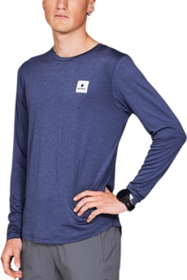 Tričko Saysky Saysky Statement Pace Long Sleeve T-Shirt Modrá | mmrls03c2007, 0