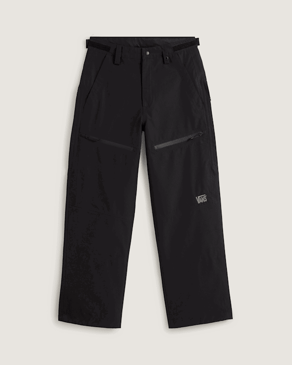 Nohavice Vans Hi-Country Snow Trousers Čierna | VN000PMDBLK, 0