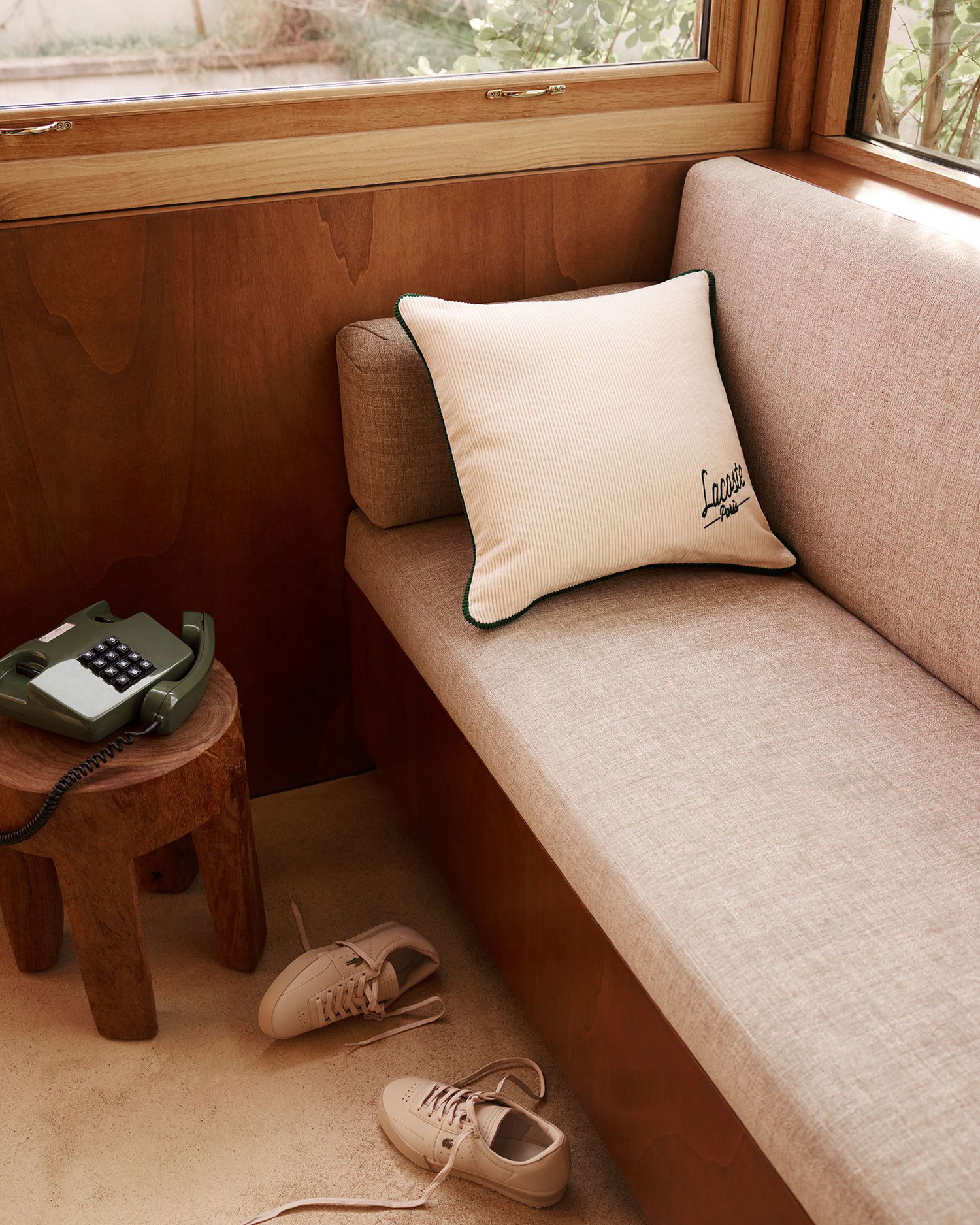 Home decor Lacoste Lacoste Velvet Cushion Biela | 1059170, 1