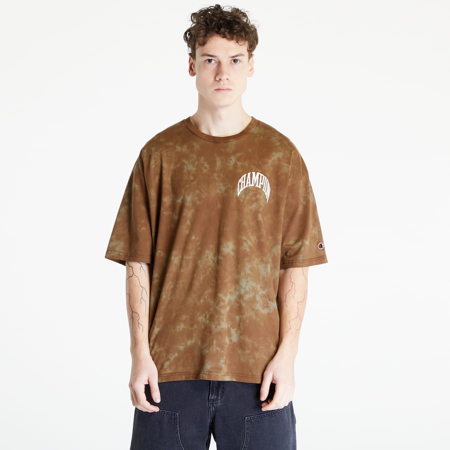 Tričko Champion T-Shirt Hnedá | 218507 CHA GS506, 0