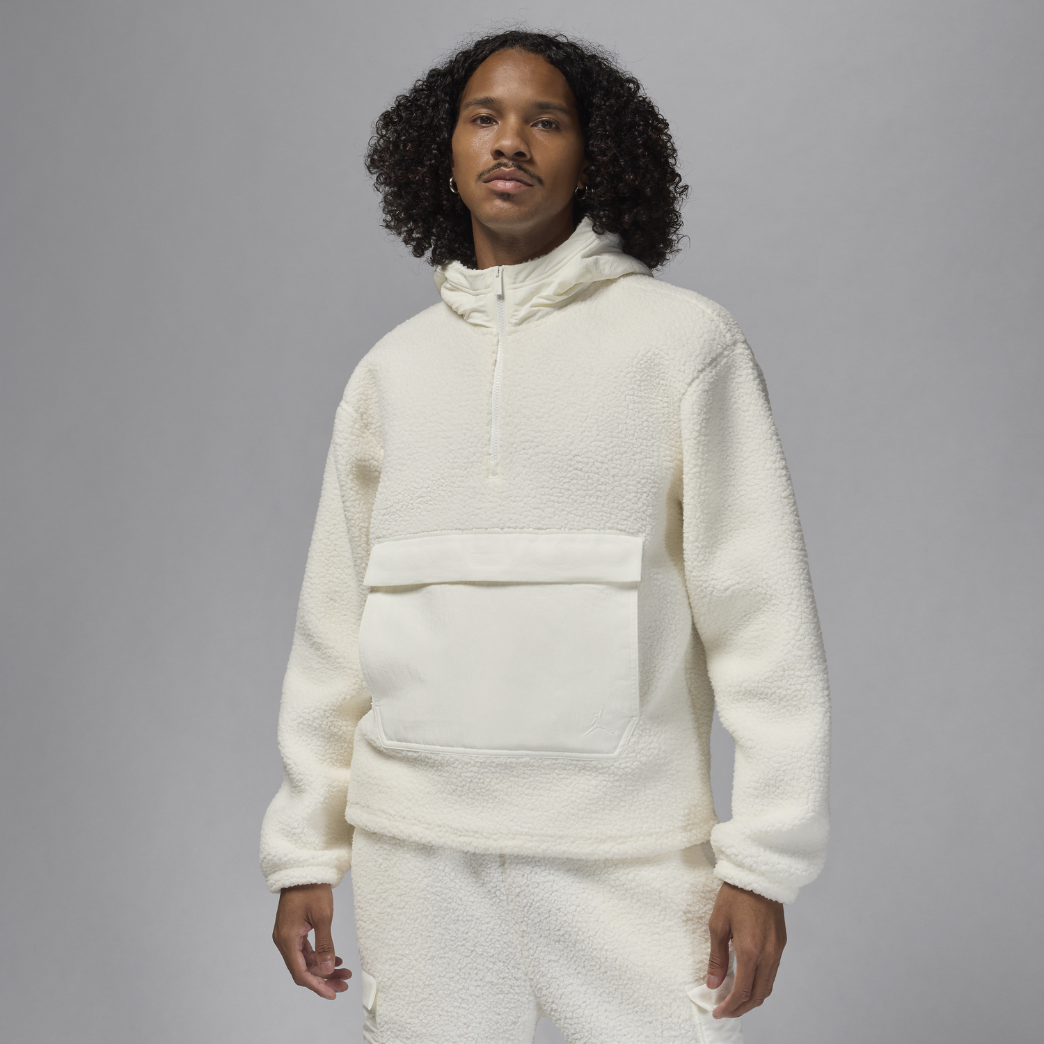 Mikina Jordan Flight Fleece Hoodie Biela | FV7452-133, 0