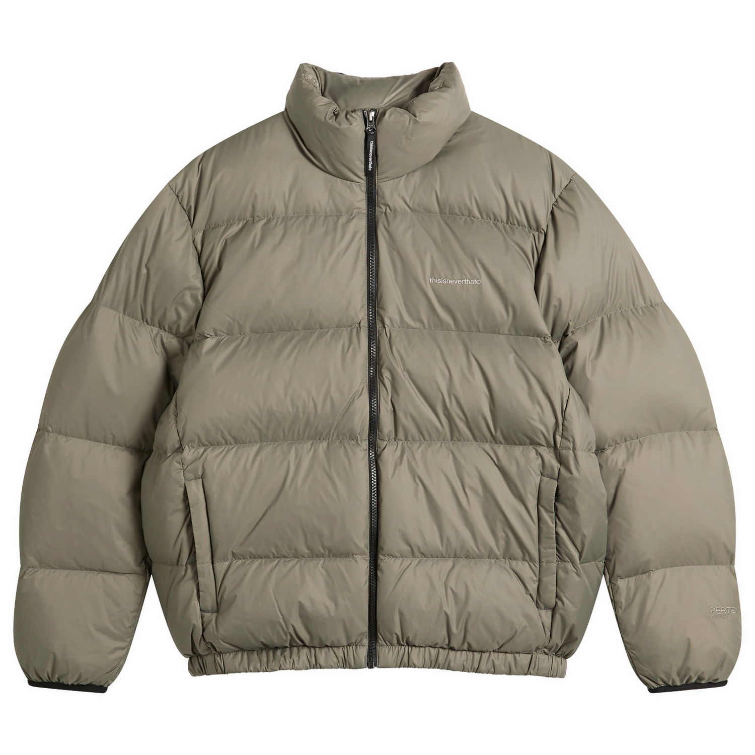 Prešívaná bunda thisisneverthat PERTEX T Down Jacket Béžová | TN253OOWHS01-DSG, 1
