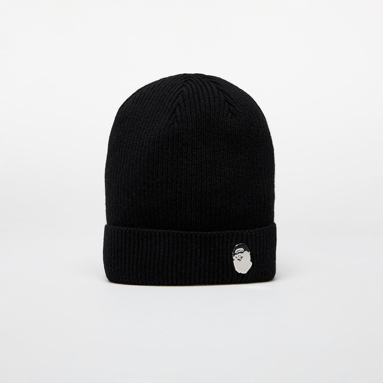 Kulicha BAPE One Point Knit Cap Čierna | 001HTK801304M BLK, 0