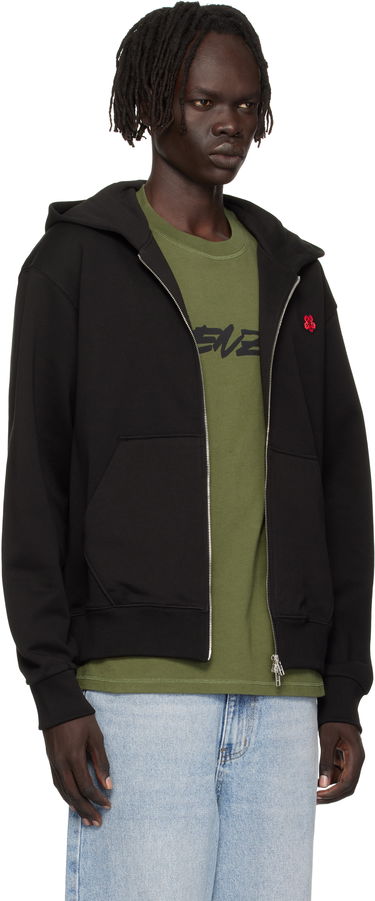 Mikina KENZO Gray Paris 'Boke Flower' Hoodie Šedá | FE65SW2254MF, 1