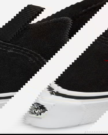 Tenisky a topánky Vans Knu Skool Rave Plaid Sneakers "Black" Čierna | VN0009QC3M51, 5