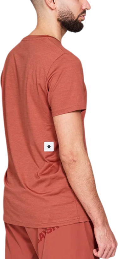 Tričko Saysky Saysky Pace Logo T-Shirt Červená | nmrss20c5006, 1