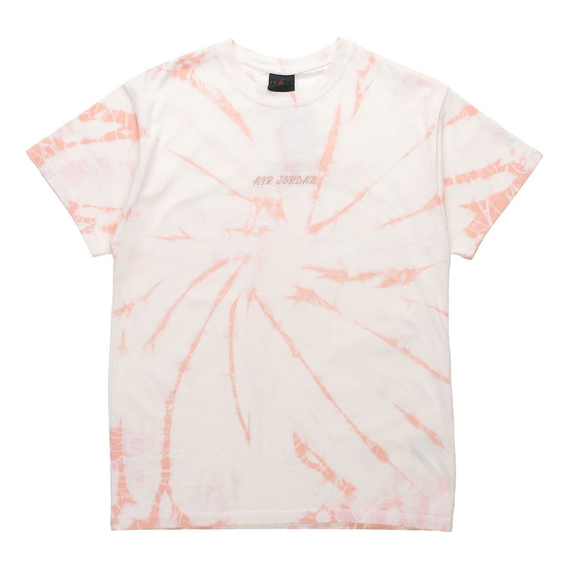 Tričko Jordan Jordan Loose Knit Tie Dye T-Shirt Ružová | DQ3903-100