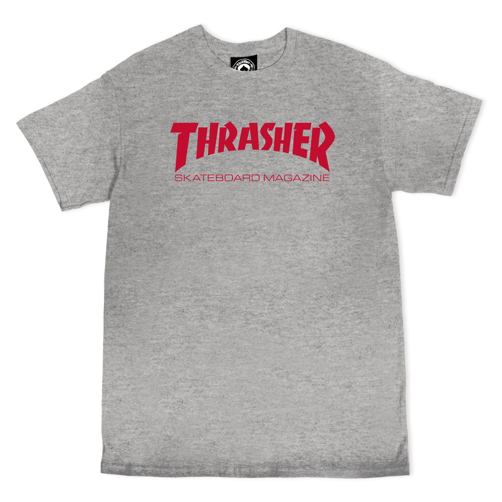 Tričko Thrasher Skate Mag T-Shirt Šedá | 110260GRY, 1