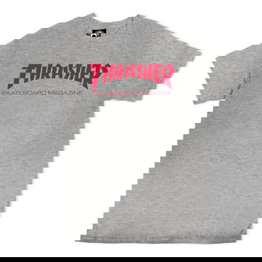 Tričko Thrasher Skate Mag T-Shirt Šedá | 110260GRY, 1