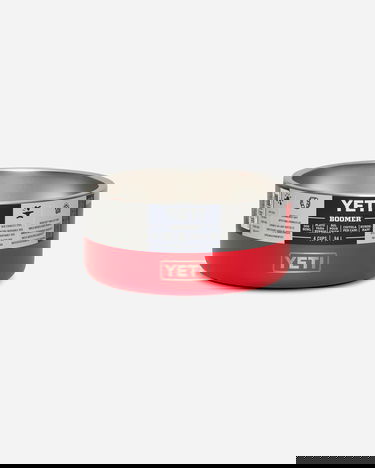 Doplnky YETI Boomer 4 Cups BPA-Free Dishwasher Safe Stainless Steel Non-Slip Dog Bowl Červená | 70000003785 RED, 2