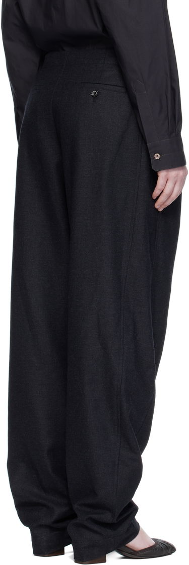Nohavice LEMAIRE Drawstring Trousers Čierna | PA1222 LF1158, 2