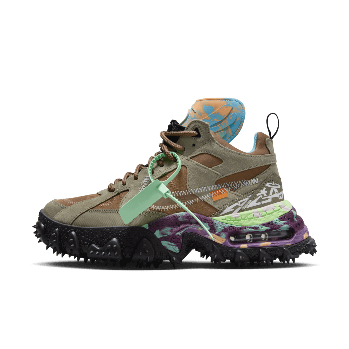 Off-White x Air Terra Forma "Archaeo Brown"