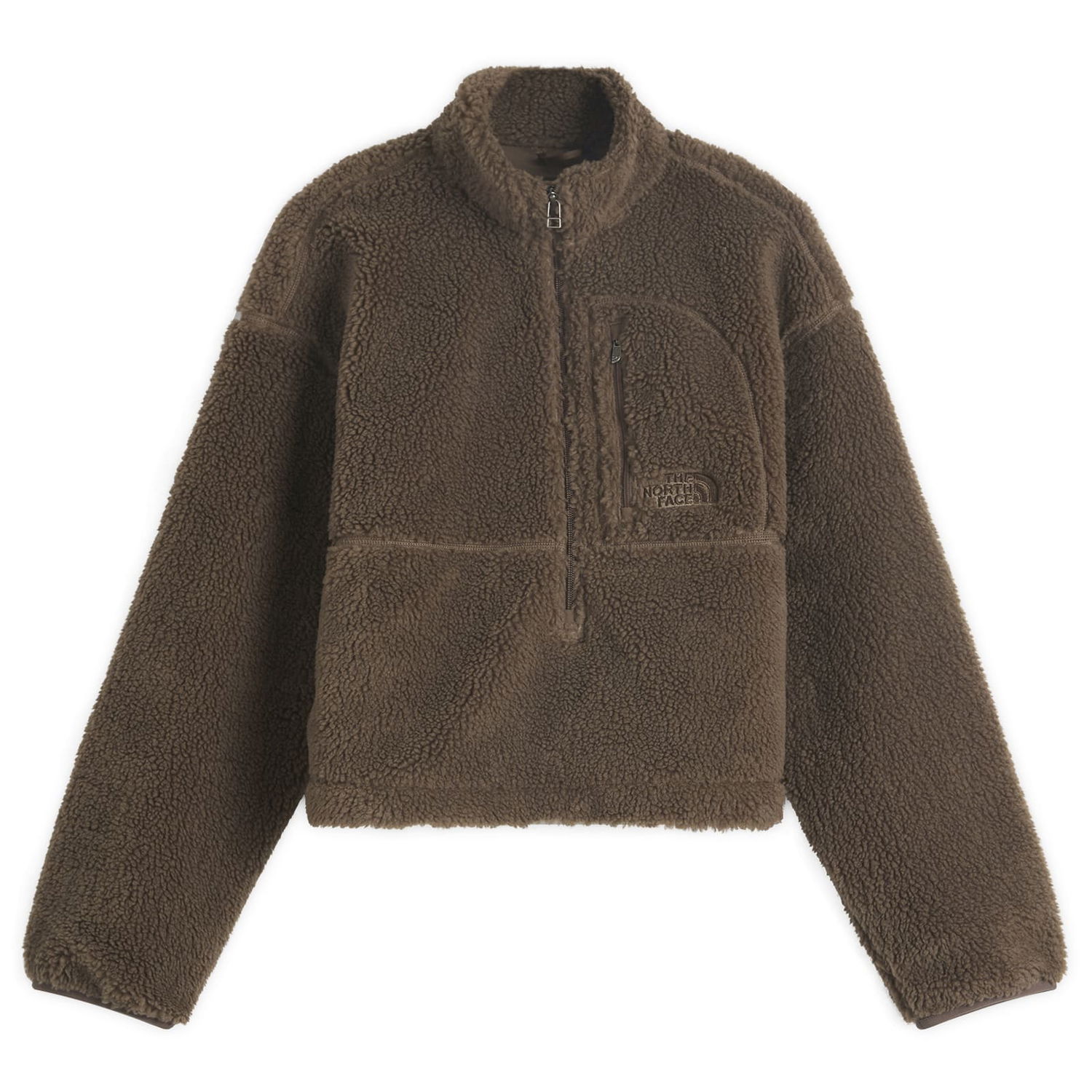 Mikina The North Face Women's Extreme Pile Pullover, Size Large Hnedá | NF0A88ZC1OI, 0