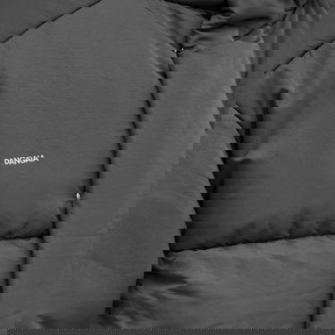 Prešívaná bunda PANGAIA Pangaia FLWRDWN Recycled Nylon Short Puffer Jacket Čierna | 100011679868, 5