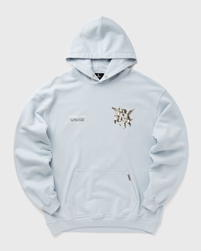 Mikina Represent Clo Legacy Cherubs Hoodie Modrá | MLM100370-08