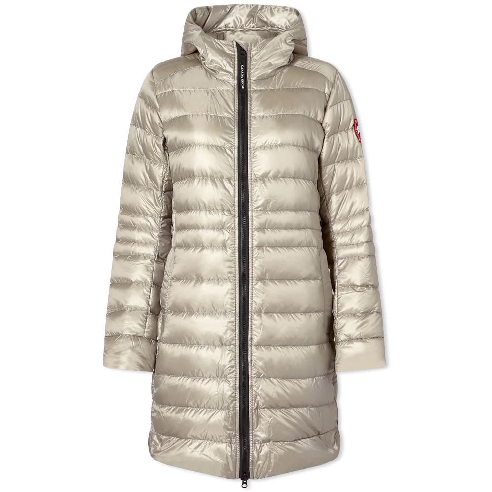 Prešívaná bunda Canada Goose Cypress Hooded Jacket Metalická | 2235L-432, 0