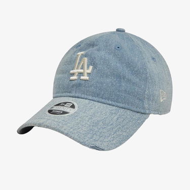 Šiltovka New Era New Era Los Angeles Dodgers 9TWENTY Acid Denim Adjustable Cap Modrá | 60595376, 3