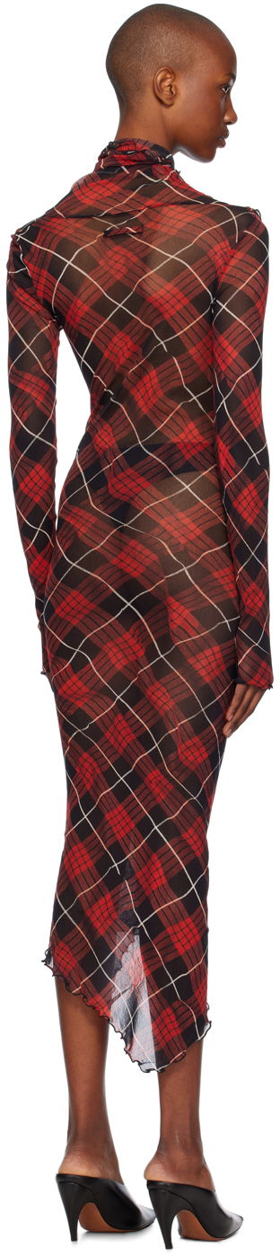 Tartan Midi Dress