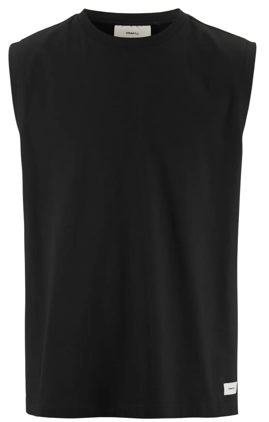 Tielko Craft Craft Collective Relaxed Sleeveless T-Shirt Čierna | 1916030-999000, 0