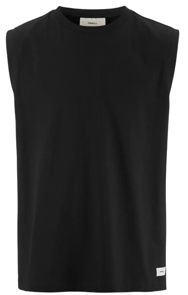 Tielko Craft Craft Collective Relaxed Sleeveless T-Shirt Čierna | 1916030-999000, 0