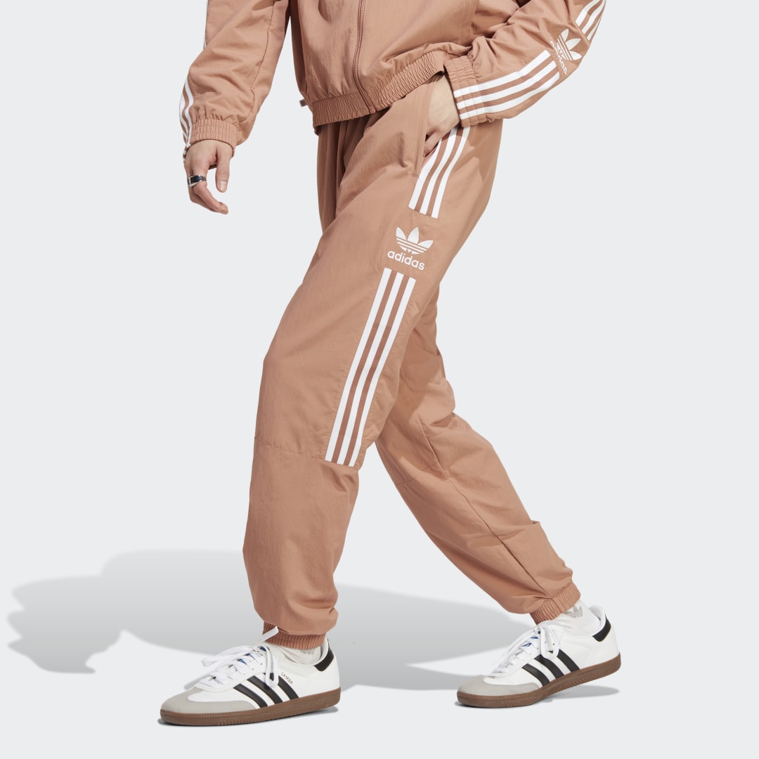 Tepláky adidas Originals Adicolor Classics Lock-Up Trefoil Track Pants Hnedá | IA6356, 0