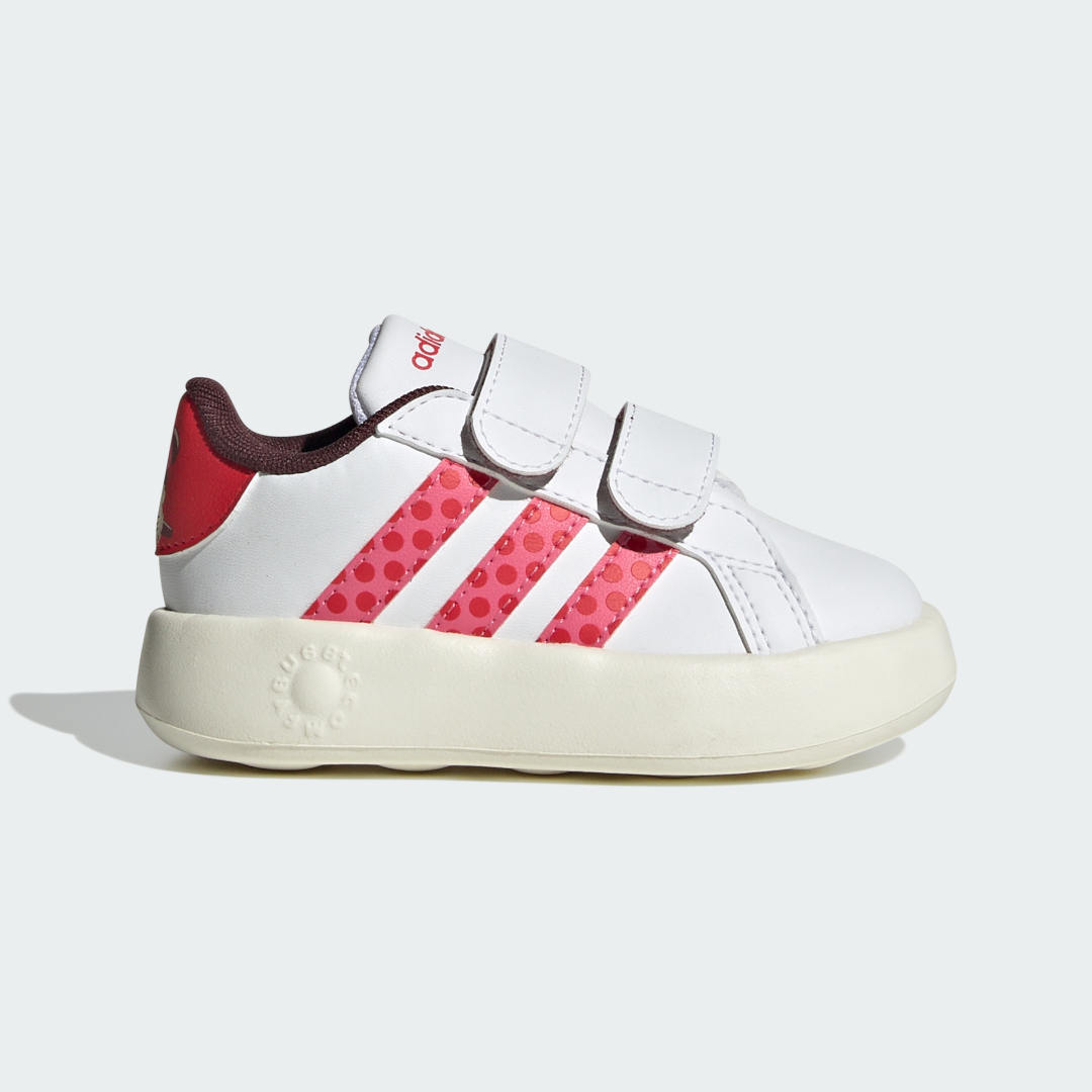 Tenisky a topánky adidas Performance Disney Minnie Mouse Grand Court 2.0 Biela | IH6309, 0