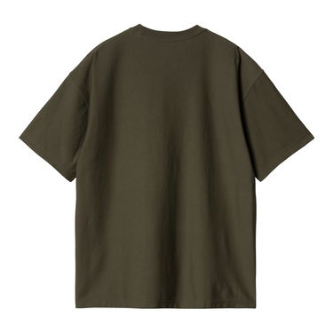 Tričko Carhartt WIP Dawson T-Shirt Zelené | I032317_63_XX, 4