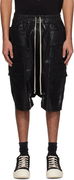 Rick Owens DRKSHDW Hollywood Creatch Cargo Pods Shorts