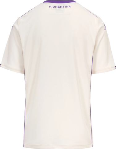 Dres Kappa Kappa Fiorentina Away Jersey 2025/26 Biela | 38234zw-a08, 2