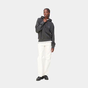 Mikina Carhartt WIP Nelson Hoodie Čierna | I032741_89_GD, 1