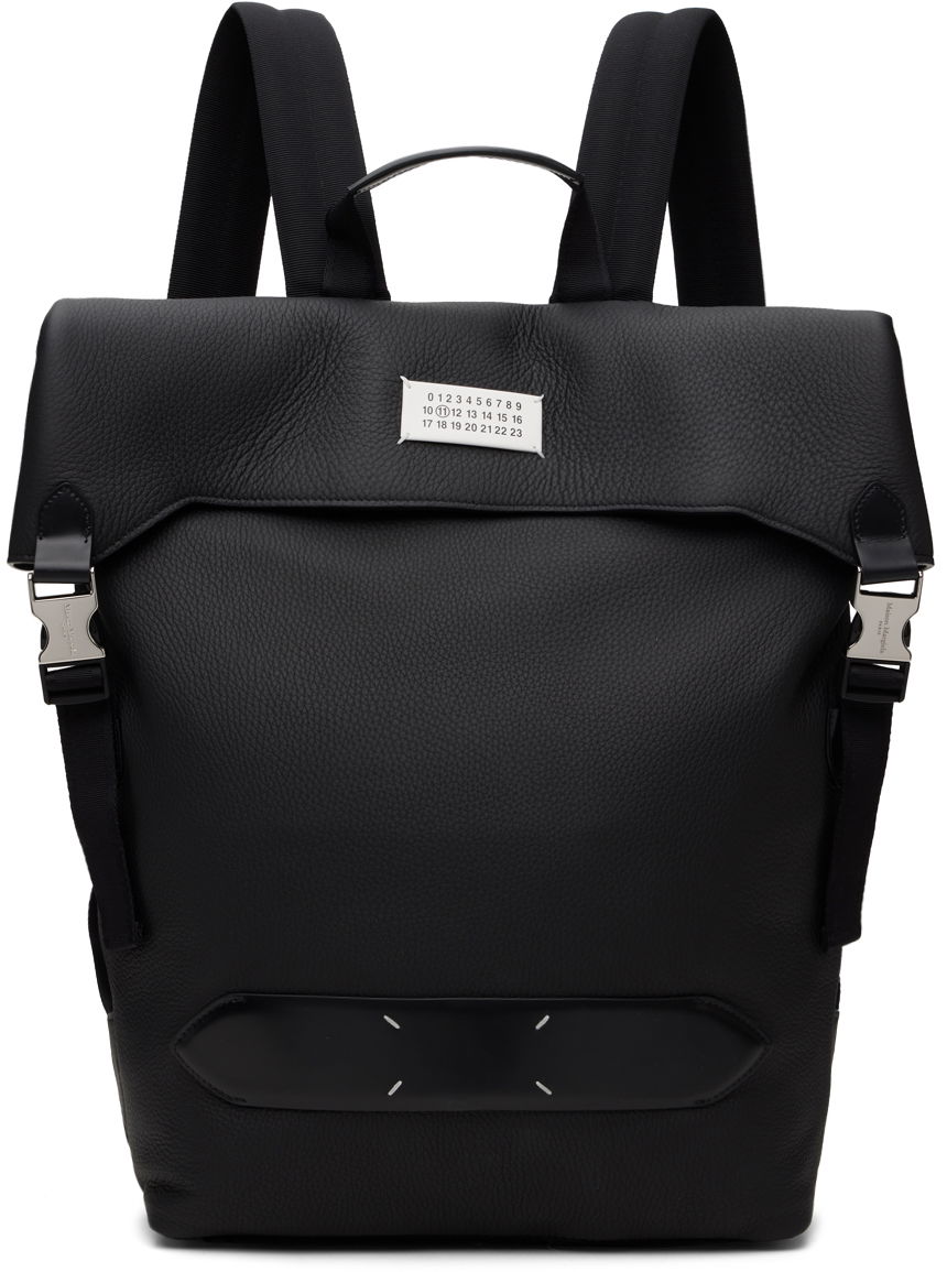 Batoh Maison Margiela Soft 5AC Flap Backpack Čierna | SB1WA0010 P4746, 0