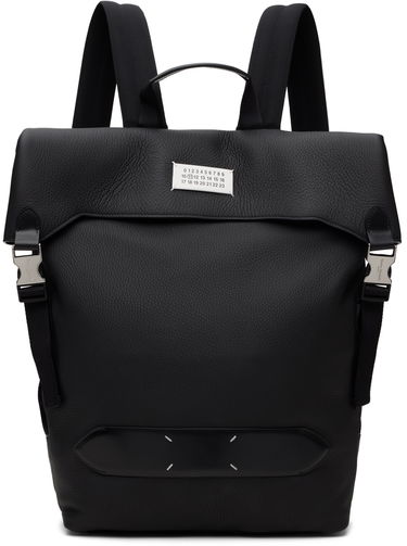 Batoh Maison Margiela Soft 5AC Flap Backpack Čierna | SB1WA0010 P4746, 0