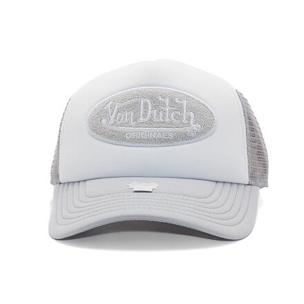 Šiltovka Von Dutch Von Dutch Trucker Tampa Foam Polyester Cap Šedá | VD-7030843, 1