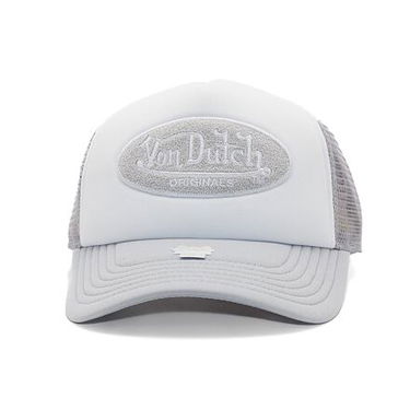 Šiltovka Von Dutch Von Dutch Trucker Tampa Foam Polyester Cap Šedá | VD-7030843, 1