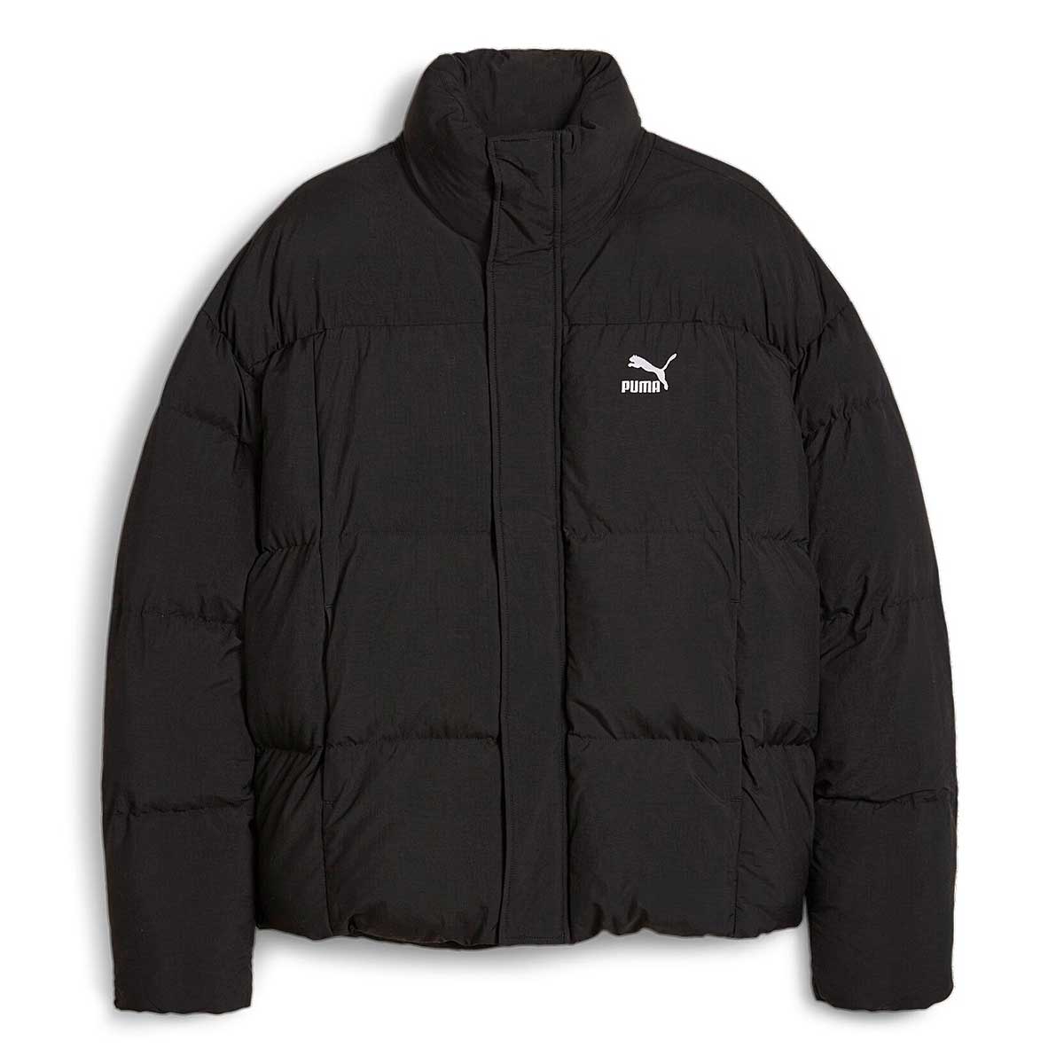 Prešívaná bunda Puma Classics Oversized Puffer Jacket Čierna | 621673_01, 1