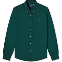 Garment Dyed Button Down Shirt