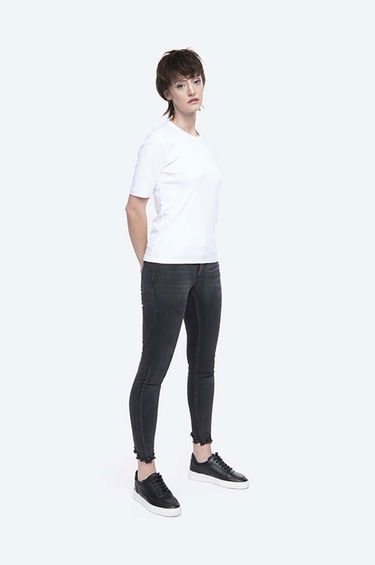 Tričko NORSE PROJECTS T-Shirt Helen High Twist Biela | NW01.0062.001, 1