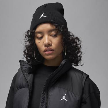 Kulicha Jordan Peak Satin-Lined Beanie Čierna | HJ3224-010, 4