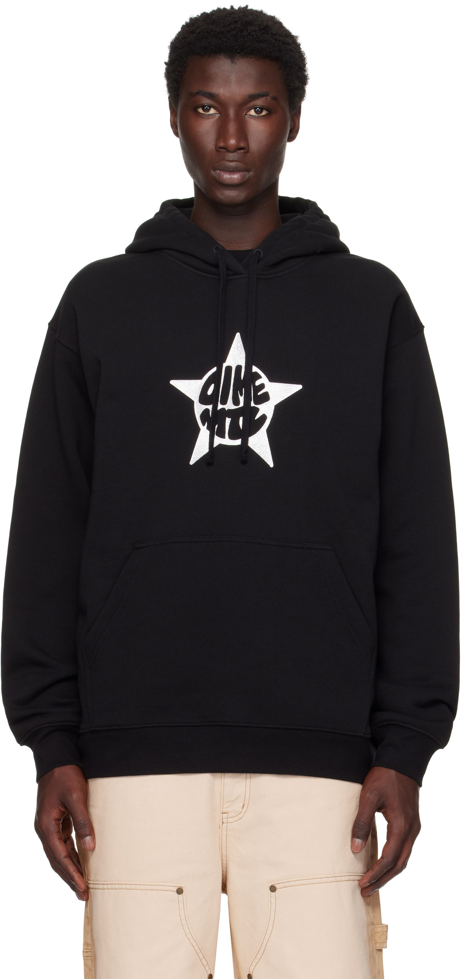 Mikina Dime Dime Star Hoodie Čierna | DIMESU2546BLK, 0