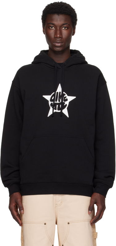 Mikina Dime Dime Star Hoodie Čierna | DIMESU2546BLK, 0