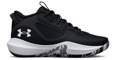Tenisky a topánky Under Armour GS Lockdown 6 Čierna | 3025617-001, 1