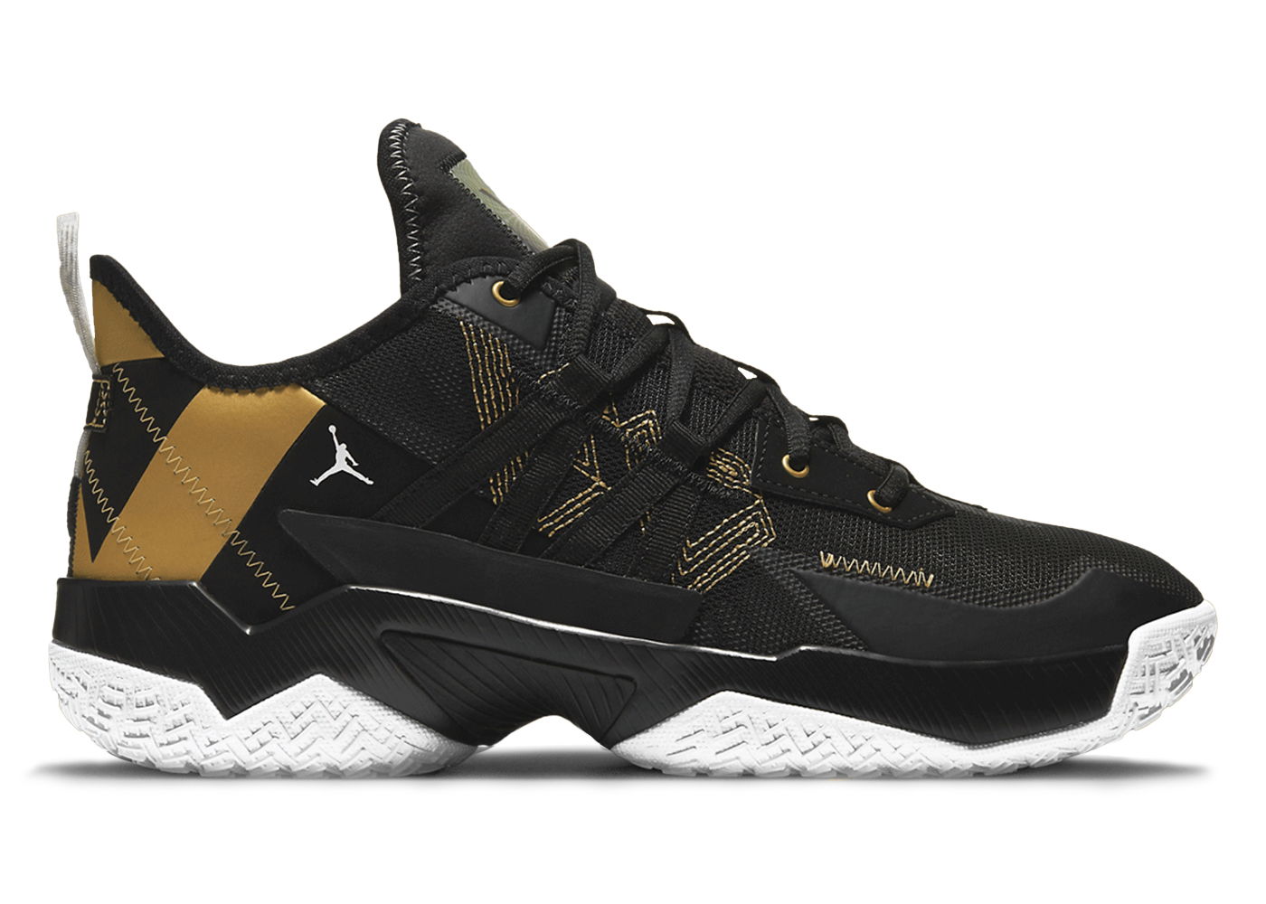 Tenisky a topánky Jordan Air Jordan Westbrook One Take II Black Metallic Gold Čierna | CW2457-007/CW2458-007, 0