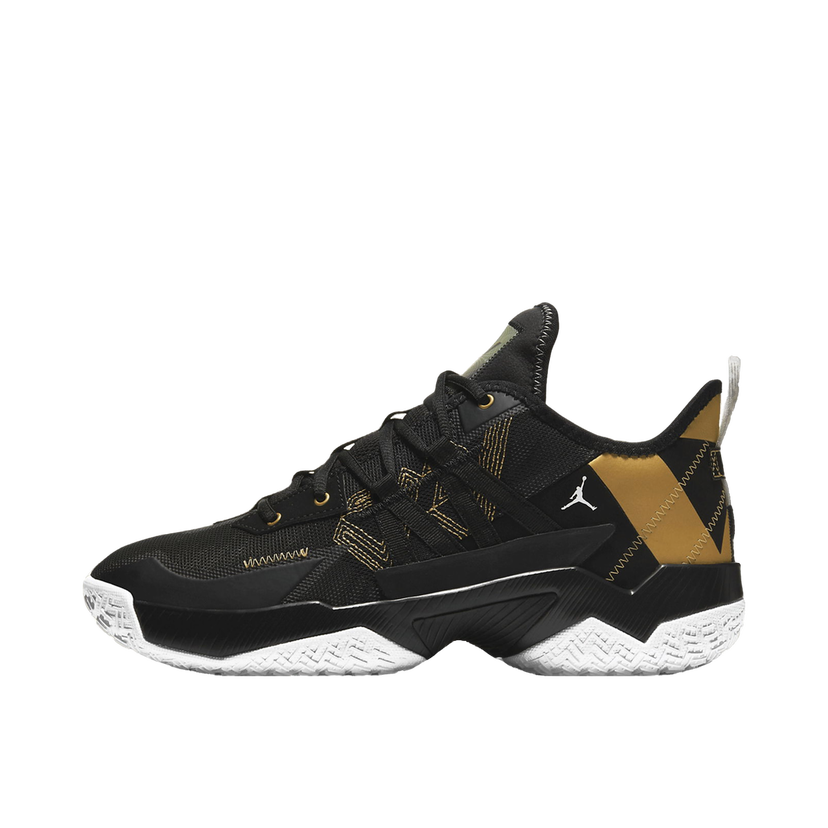 Basketball Jordan Air Jordan Westbrook One Take II Black Metallic Gold Čierna | CW2457-007/CW2458-007