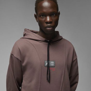 Mikina Jordan Paris Saint-Germain M Pullover Hoodie Hnedá | DM3096-291, 3