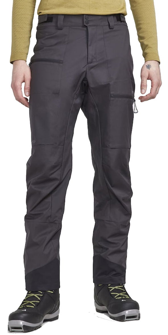 Nohavice Craft ADV Backcountry Trousers Šedá | 1912435-992000, 0