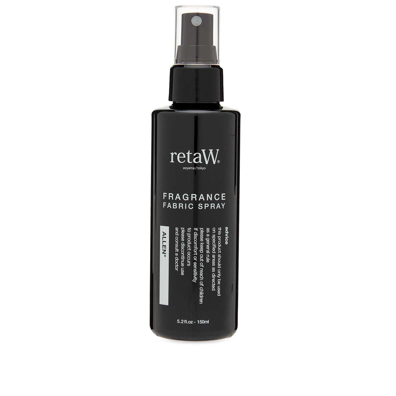 Starostlivosť o obuv retaW Fragrance Fabric Spray Allen* Čierna | RTW-FSF-AL, 0